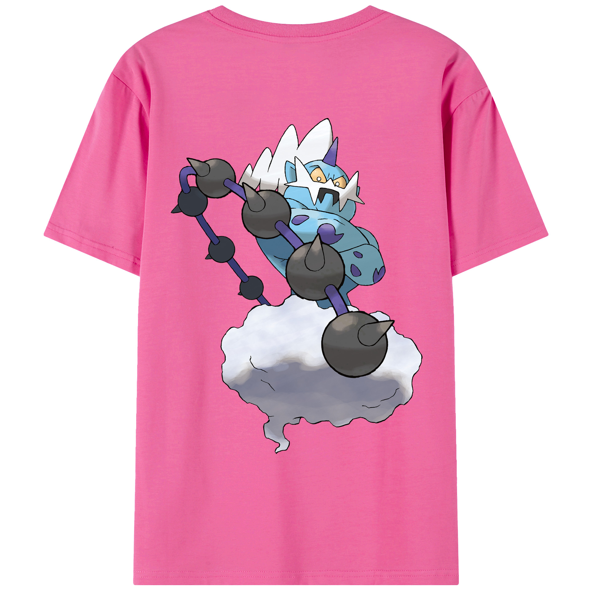（画像用） ポケットモンスター Pokémon レディース半袖Tシャツ(バックプリント)